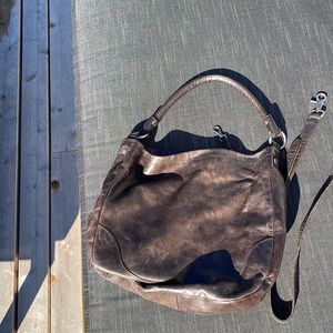 Brown Frye bag
